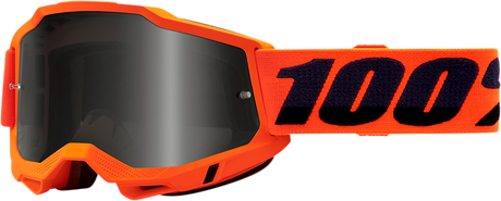 Accuri 2 Sand Goggles - Neon Orange - Smoke