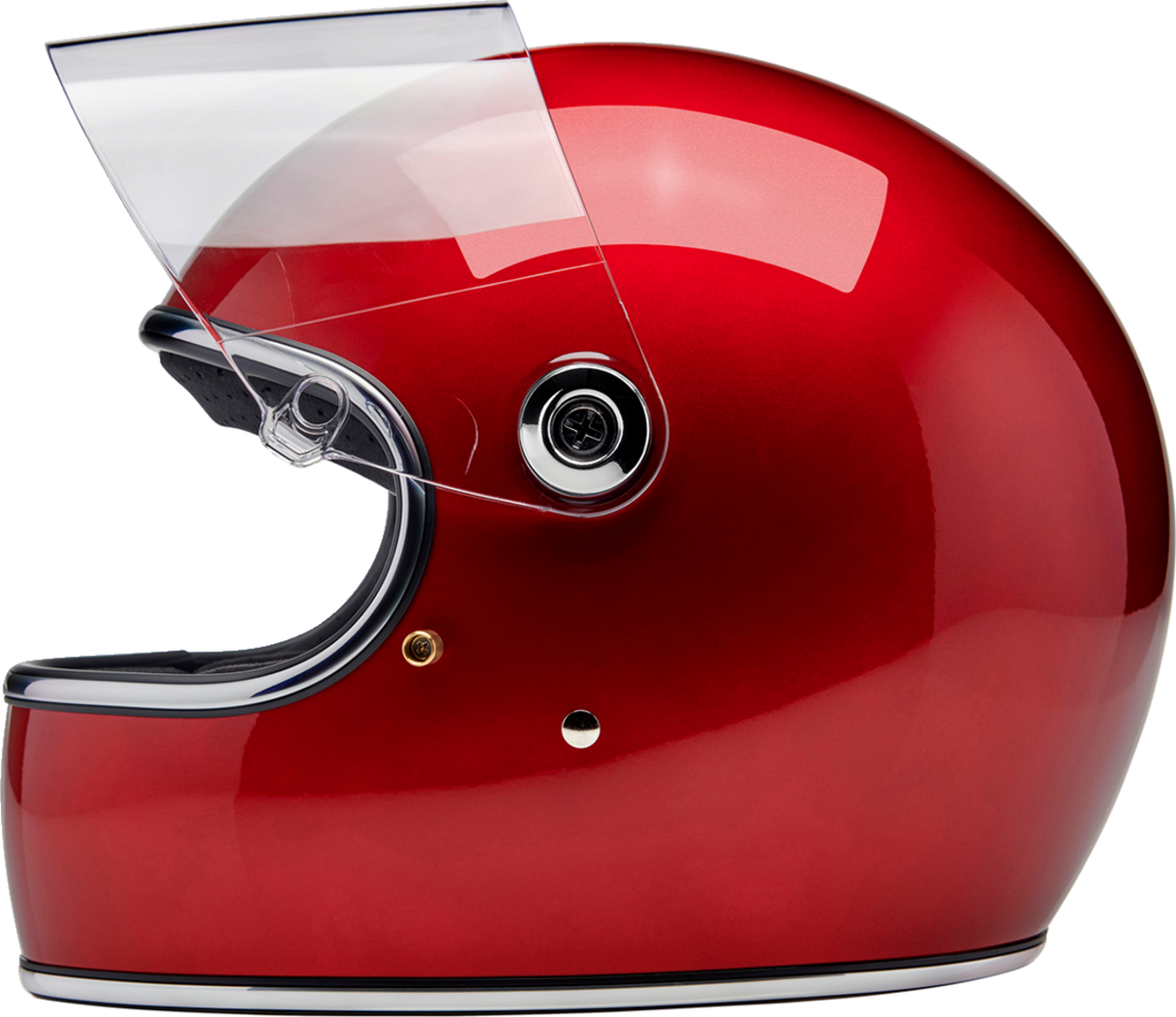 Gringo S Helmet - Metallic Cherry Red - XS