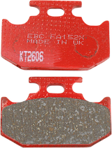 Sport Carbon Brake Pads 1989 - 2022