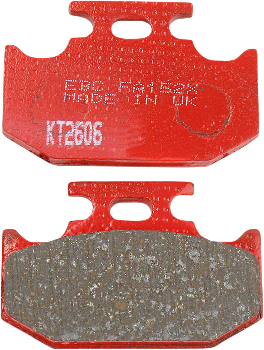 Sport Carbon Brake Pads 1989 - 2022