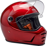 Lane Splitter Helmet - Metallic Cherry Red - XS