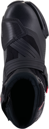 Stella SMX-1 R V2 Vented Boots - Black/Pink - US 5 / EU 36