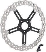 Jagged Brake Rotor - 15\" - Left - Hub-Mount 2000 - 2014