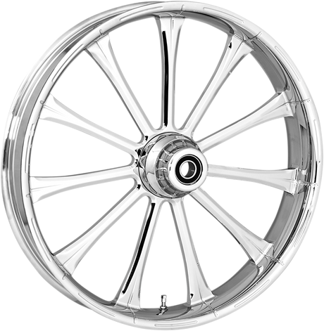 Wheel - Exile - Rear - Single Disc/with ABS - Chrome - 18x5.5 2009 - 2023