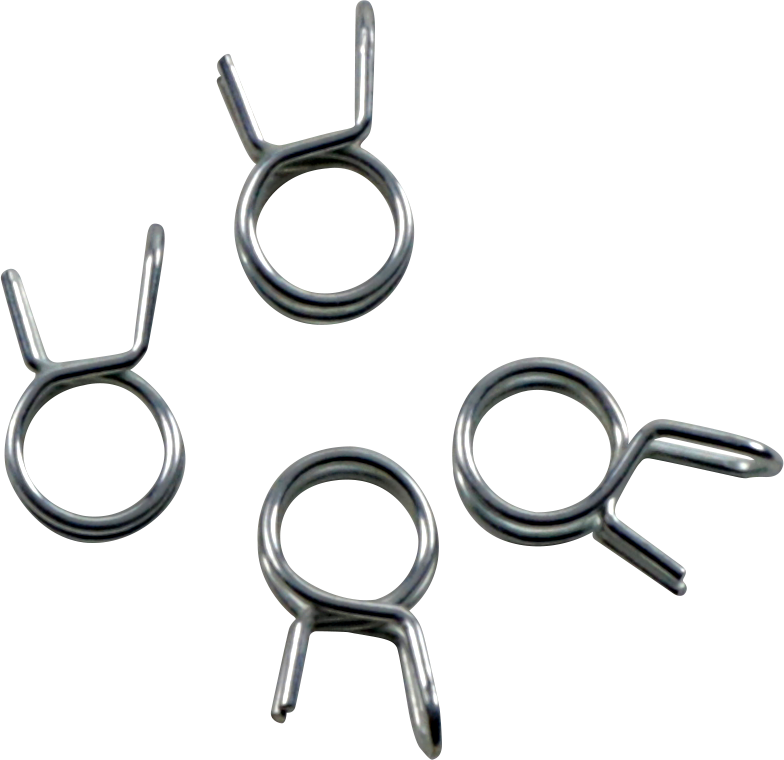 Refill Kit - Wire Clamp - Silver - 4-Pack