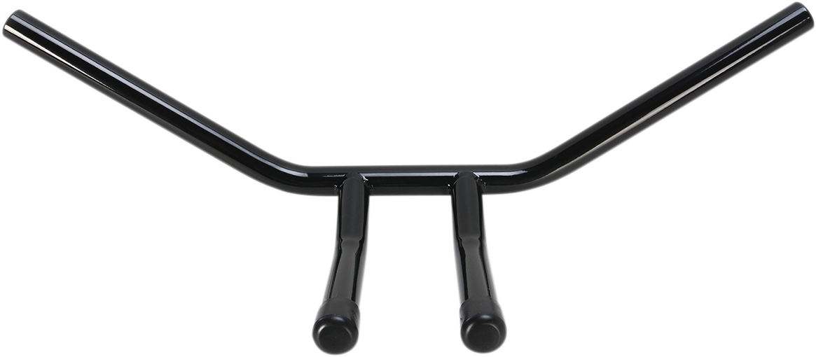 Handlebar - T-Bar - 6\" - Dimpled - Black