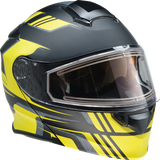 Solaris Snow Helmet - First Tracks - Black/Hi-Viz - 2XL