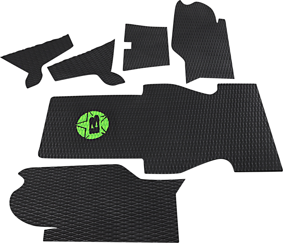 Mat Kit - Hydro-Turf™ - Black - Yamaha Super Jet 1990 - 2017