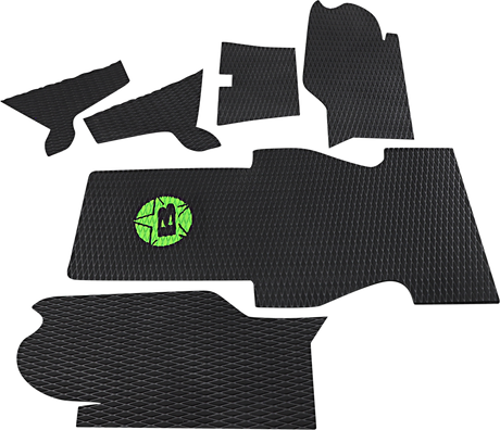 Mat Kit - Hydro-Turf™ - Black - Yamaha Super Jet 1990 - 2017