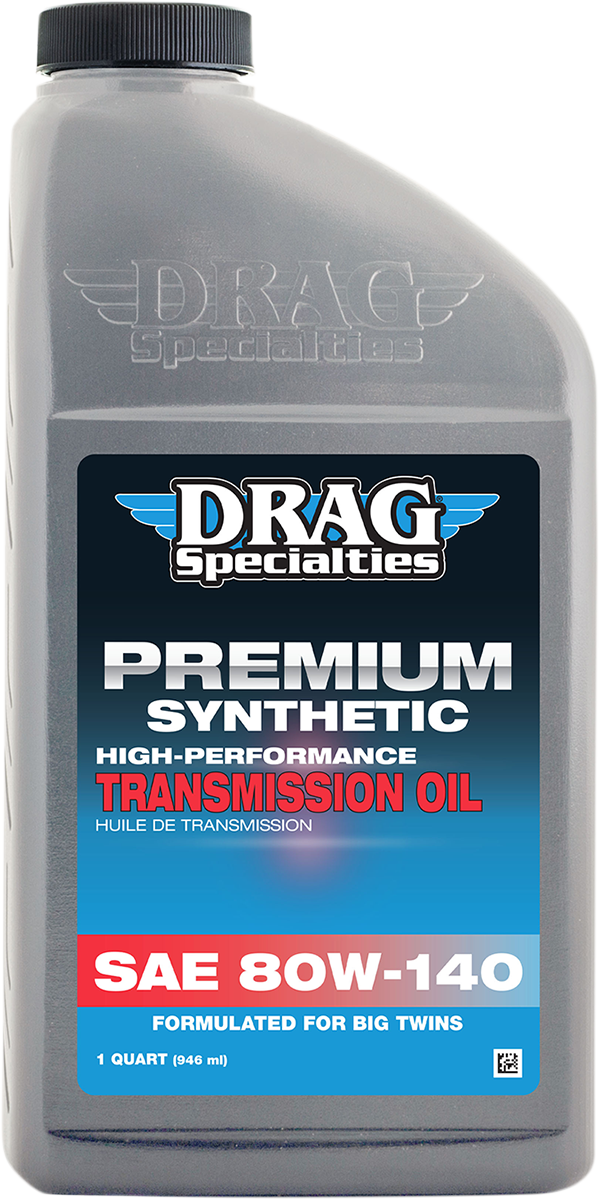 Transmission Oil - 80W-140 - 1 U.S. quart