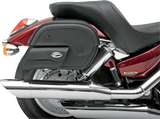 Cruis\'n™ Slant Face Pouch Saddlebags - Large