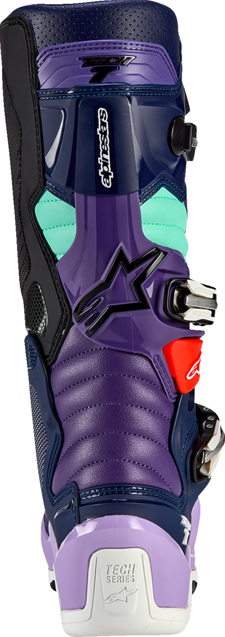 Limited Edition Imperial Tech 7 Boots - Purple/Blue/Black - US 11