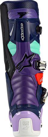 Limited Edition Imperial Tech 7 Boots - Purple/Blue/Black - US 11