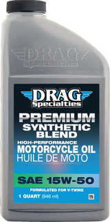 Motorcycle Oil - 15W-50 - 1 U.S. quart