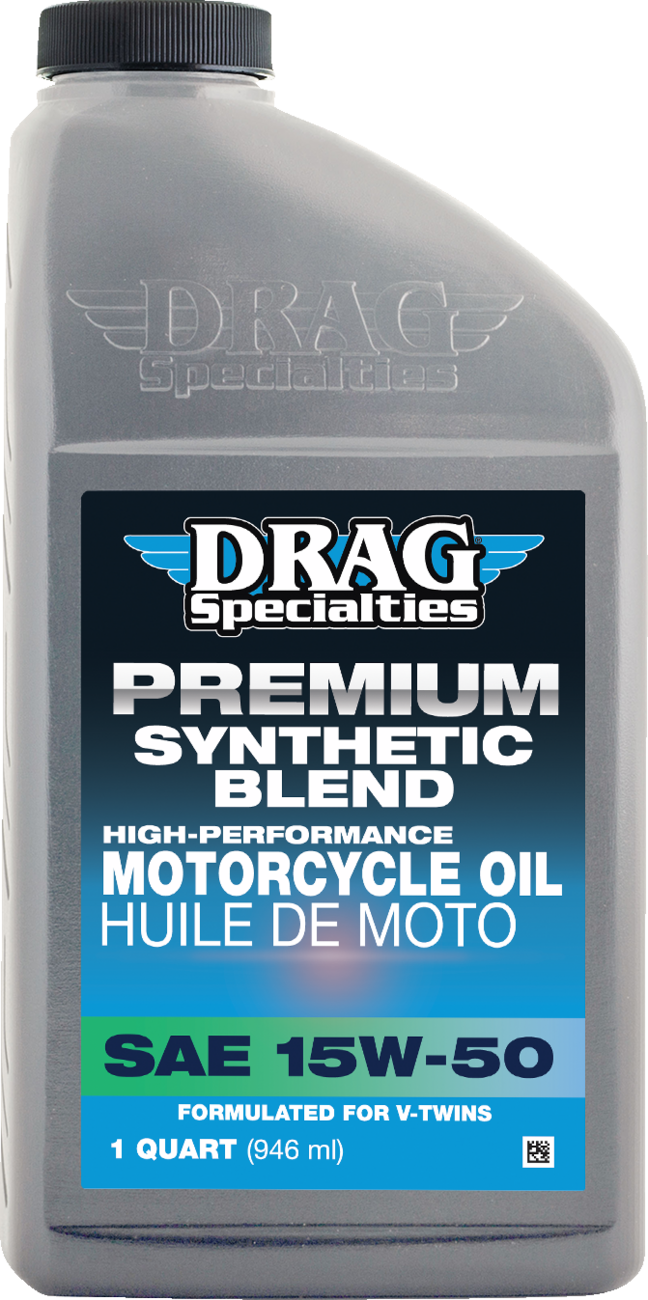 Motorcycle Oil - 15W-50 - 1 U.S. quart