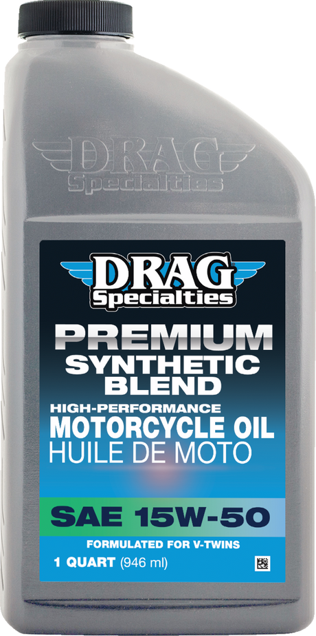 Motorcycle Oil - 15W-50 - 1 U.S. quart