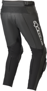 Track v2 Leather Pants - Black - US 34 / EU 50