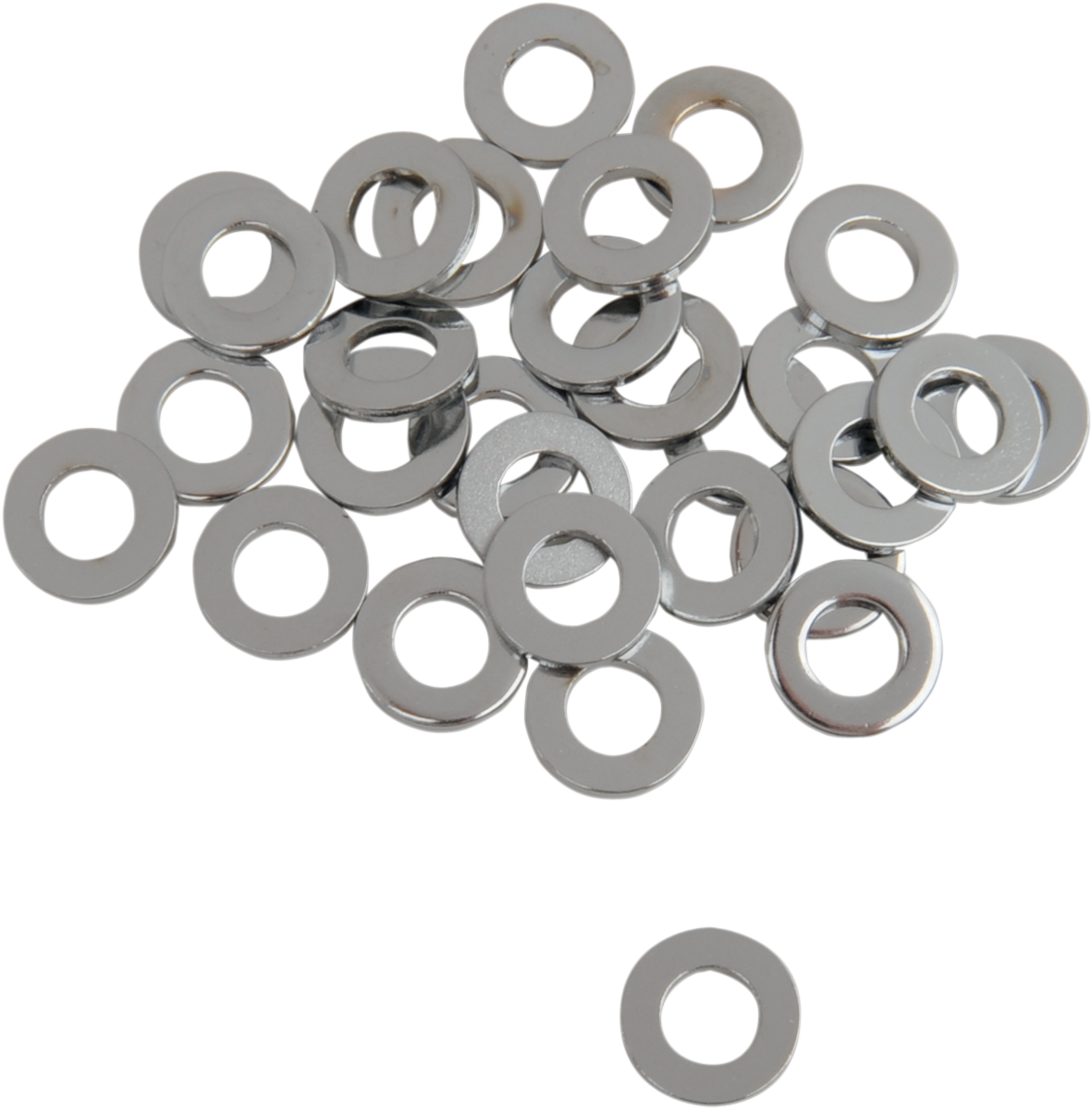 Washers - AN - 3/8\" - Chrome