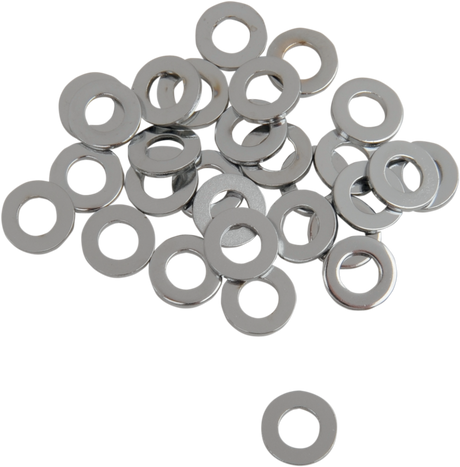 Washers - AN - 1/4\" - Chrome