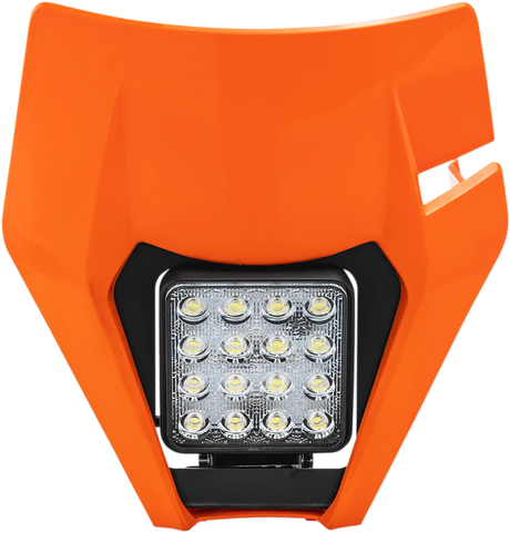 Headlight - VSL - Orange - KTM 2017 - 2019