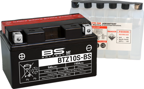 Battery - BTZ10S-BS (YTZ) 2020 - 2023