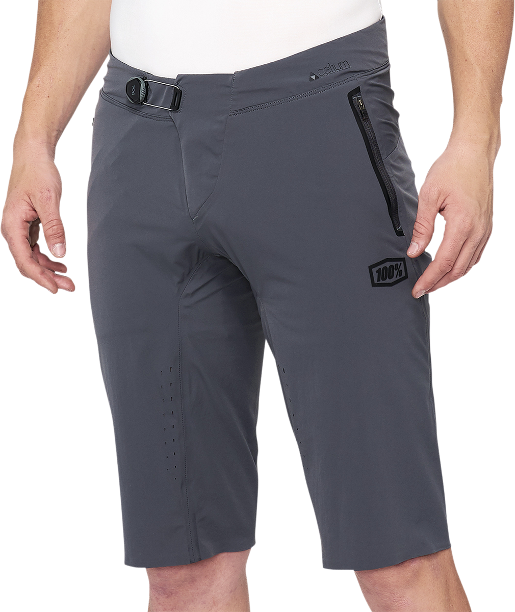 Celium Shorts - Charcoal - US 28