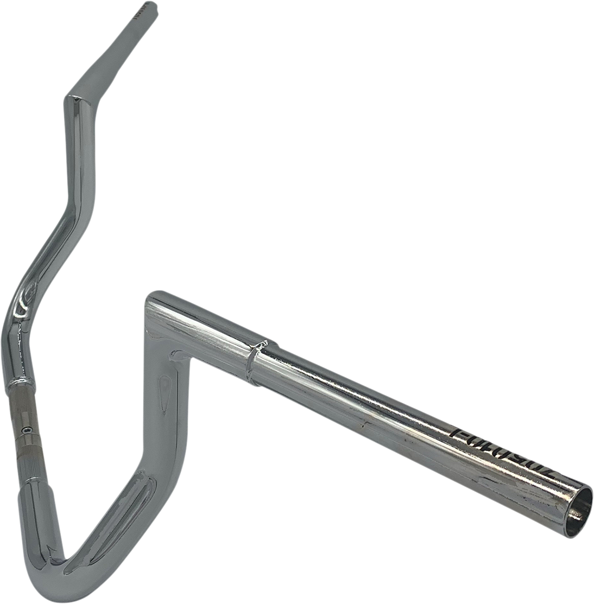 Handlebar - Flat Top - 10\" - Chrome 1986 - 2022