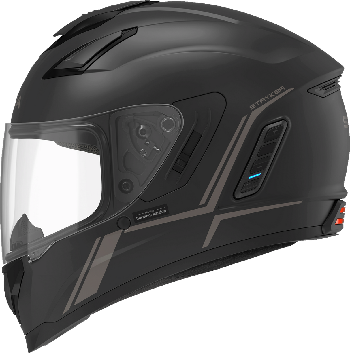 Stryker Helmet - Matte Black - 2XL