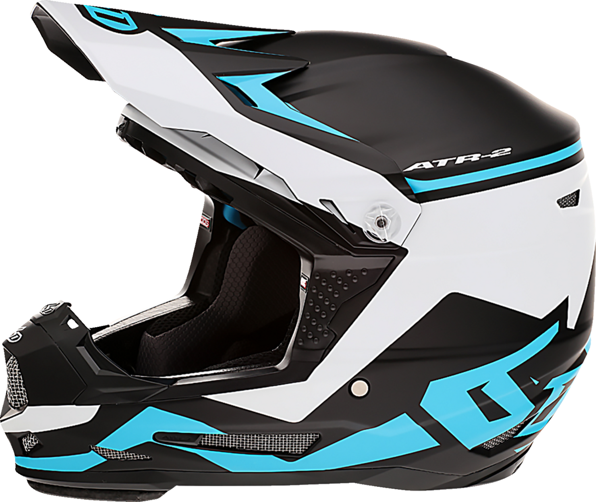 ATR-2Y Helmet - Drive - Cyan - Small