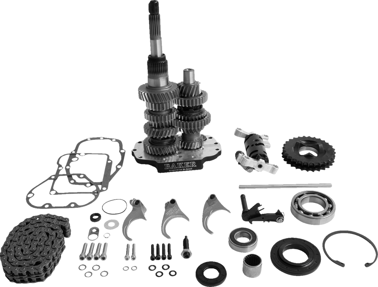 Direct Drive Gear Set - 6-Speed - Black 1998 - 2000