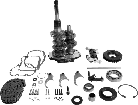 Direct Drive Gear Set - 6-Speed - Black 1998 - 2000