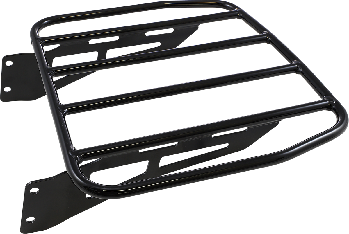 Luggage Rack - Wide - Black