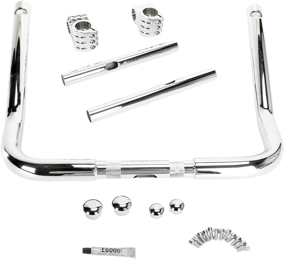 Handlebar - Klip Hanger - 14\" - Chrome 2008 - 2023