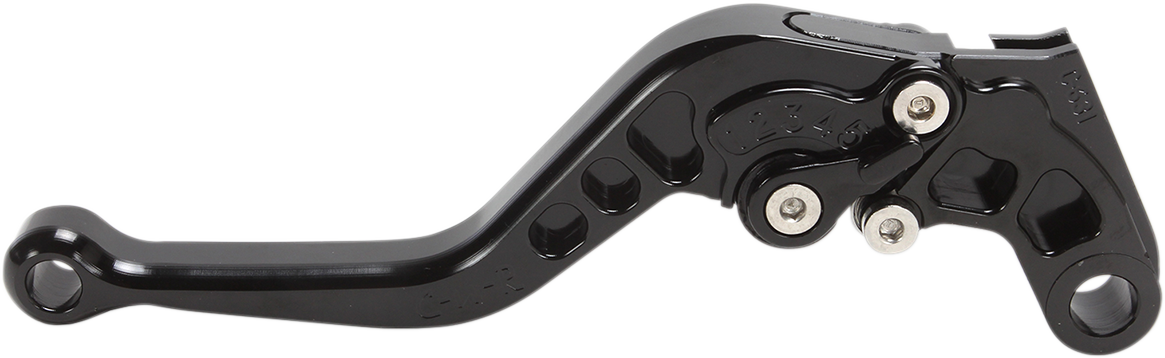 Clutch Lever - Short - Black 1998 - 2023