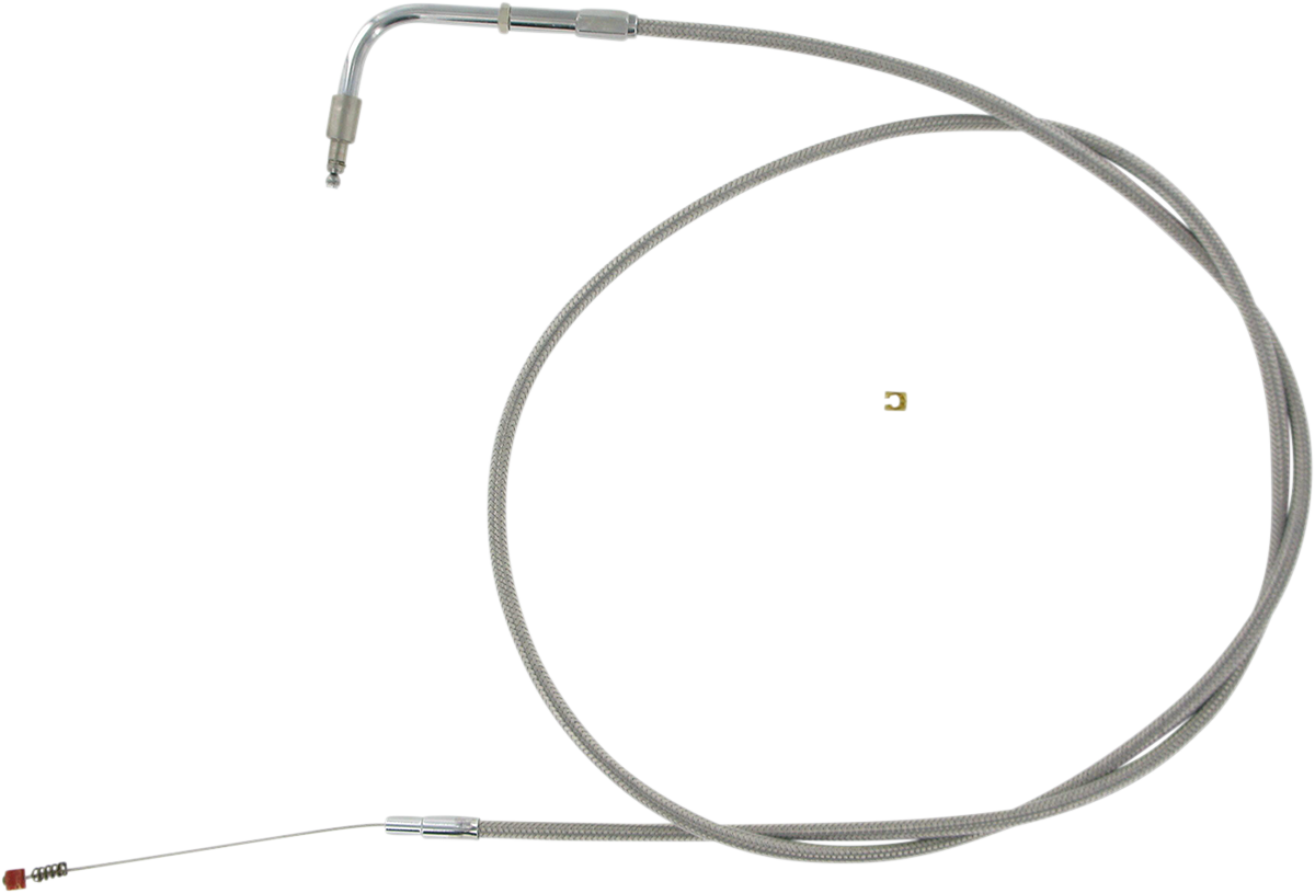 Idle Cable - +6\" - Stainless Steel 1996 - 2001