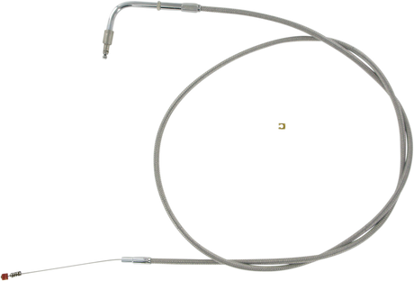 Idle Cable - +6\" - Stainless Steel 1996 - 2001