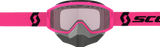 Primal Snow Cross Goggle - Pink/Black - Dual Lens - Rose