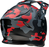 Range Helmet - Camo - Red - 2XL