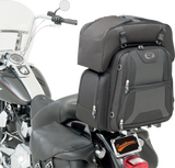 FTB3600 Sport Sissy Bar and Combo Bag - Black