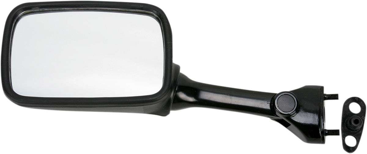 Mirror - Side View - Rectangle - Black - Left 1996 - 2000