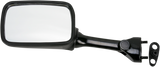 Mirror - Side View - Rectangle - Black - Left 1996 - 2000