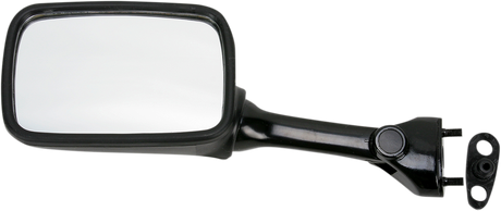 Mirror - Side View - Rectangle - Black - Left 1996 - 2000