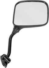 Mirror - Side View - Rectangle - Black - Right 1985 - 1988