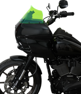 Kolor Flare™ Windshield - 9\" - Green Ice - FXRP