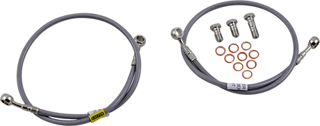 Brake Line - Stainless Steel 2003 - 2004