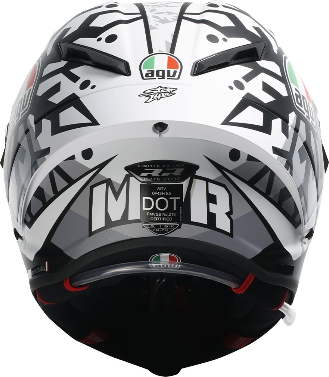 Pista GP RR Helmet - Limited - Mir Winter Test 2021 - 2XL