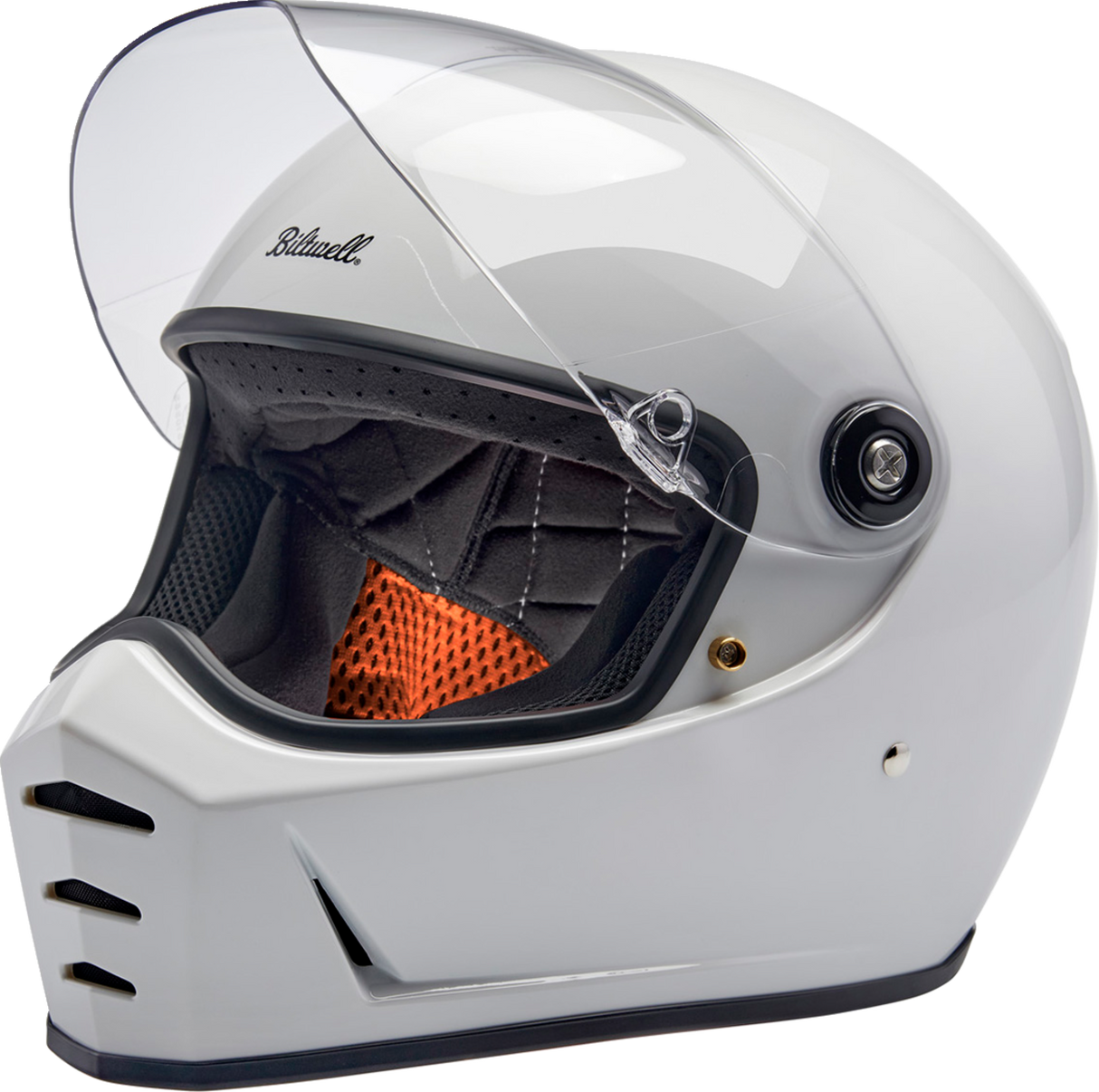 Lane Splitter Helmet - Gloss White - Small