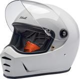 Lane Splitter Helmet - Gloss White - Small