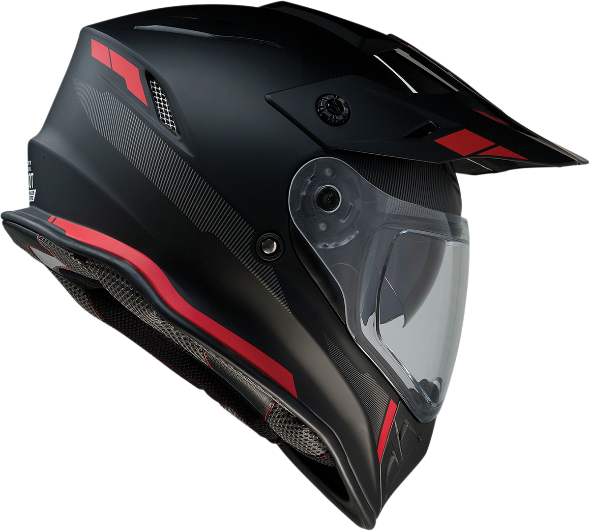 Range Helmet - Uptake - Black/Red - 2XL