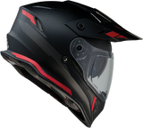 Range Helmet - Uptake - Black/Red - 2XL